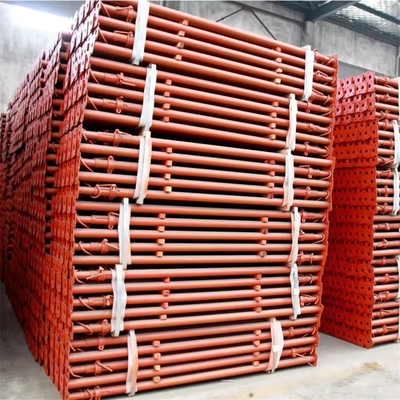 Pre Galvanized Scaffolding Props Middle Duty 40-89mm Tube Support