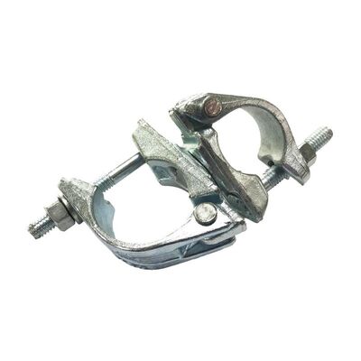 High Quality Q235 Scaffolding Tube Clamp British Drop Forged Double Coupler