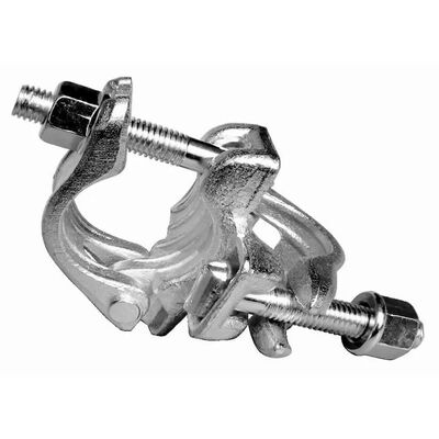 High Quality Q235 Scaffolding Tube Clamp British Drop Forged Double Coupler
