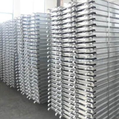 China Supply 7' 8' 9' Aluminum Board Scaffold Plank For Oil Platform