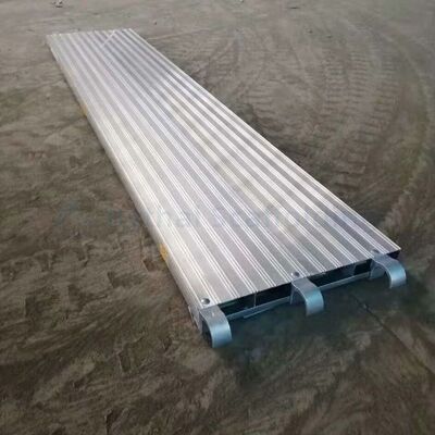 482.6MM Scaffolding Plank Aluminum Construction Building Materials For Project