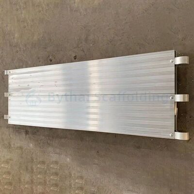 482.6MM Scaffolding Plank Aluminum Construction Building Materials For Project
