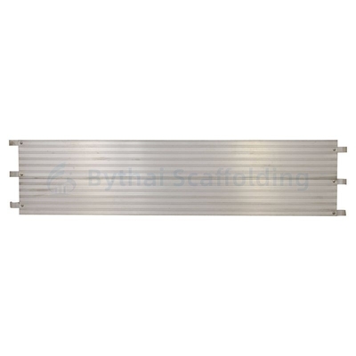 6061 6082 Metal Scaffolding Aluminum Plank Durable and Anti-Slip for South America