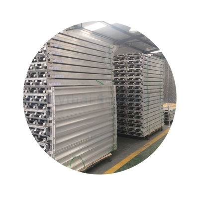 6061 6082 Metal Scaffolding Aluminum Plank Durable and Anti-Slip for South America