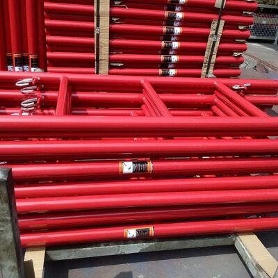 Hot Dip Galvanized Q235 Scaffold Narrow Ladder for Construction
