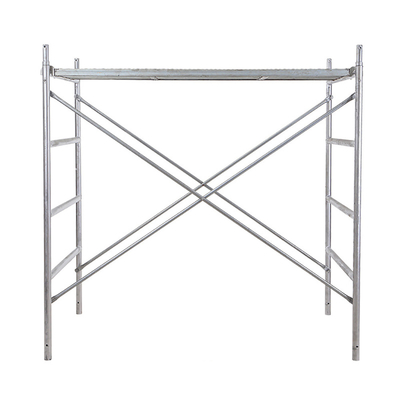 Customized Steel Frame Scaffolding with High Safety in Fire-Resistant Hot Dip Galvanized